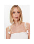 TWINSET Плажна рокля 231LM2YEE Бял Relaxed Fit - Pepit.bg