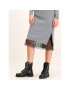 TWINSET Плетена рокля 192TT3091 Сив Regular Fit - Pepit.bg