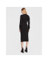 TWINSET Плетена рокля 222TT3192 Черен Regular Fit - Pepit.bg