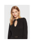 TWINSET Плетена рокля 222TT3192 Черен Regular Fit - Pepit.bg