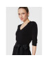 TWINSET Плетена рокля 231TP3251 Черен Regular Fit - Pepit.bg
