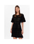 TWINSET Плетена рокля 231TT3092 Черен Regular Fit - Pepit.bg