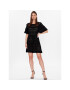 TWINSET Плетена рокля 231TT3092 Черен Regular Fit - Pepit.bg