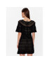 TWINSET Плетена рокля 231TT3092 Черен Regular Fit - Pepit.bg