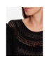 TWINSET Плетена рокля 231TT3092 Черен Regular Fit - Pepit.bg