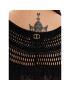 TWINSET Плетена рокля 231TT3092 Черен Regular Fit - Pepit.bg