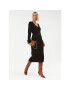 TWINSET Плетена рокля 232TT3062 Черен Regular Fit - Pepit.bg