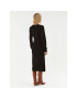 TWINSET Плетена рокля 232TT3062 Черен Regular Fit - Pepit.bg