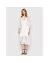 TWINSET Плетена рокля 221AT3041 Бял Regular Fit - Pepit.bg