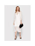 TWINSET Плетена рокля 221AT3041 Бял Regular Fit - Pepit.bg