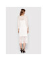 TWINSET Плетена рокля 221AT3041 Бял Regular Fit - Pepit.bg