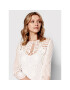 TWINSET Плетена рокля 221AT3041 Бял Regular Fit - Pepit.bg