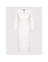 TWINSET Плетена рокля 221AT3041 Бял Regular Fit - Pepit.bg