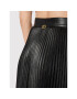 TWINSET Пола от имитация на кожа 212TP2090 Черен Regular Fit - Pepit.bg