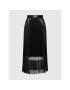 TWINSET Пола от имитация на кожа 212TP2090 Черен Regular Fit - Pepit.bg