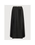 TWINSET Плисирана пола 221LL28JJ Черен Regular Fit - Pepit.bg