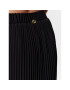 TWINSET Плисирана пола 231TT2022 Черен Regular Fit - Pepit.bg