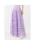 TWINSET Плисирана пола 232TP2642 Виолетов Regular Fit - Pepit.bg