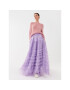 TWINSET Плисирана пола 232TP2642 Виолетов Regular Fit - Pepit.bg