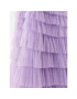 TWINSET Плисирана пола 232TP2642 Виолетов Regular Fit - Pepit.bg