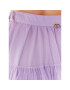 TWINSET Плисирана пола 232TP2642 Виолетов Regular Fit - Pepit.bg