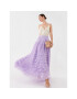 TWINSET Плисирана пола 232TP2642 Виолетов Regular Fit - Pepit.bg