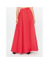 TWINSET Пола тип трапец 232TT2496 Червен Regular Fit - Pepit.bg