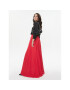 TWINSET Пола тип трапец 232TT2496 Червен Regular Fit - Pepit.bg