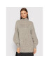 TWINSET Поло 212AT3130 Сив Regular Fit - Pepit.bg