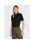 TWINSET Поло 222TP3280 Черен Slim Fit - Pepit.bg