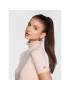 TWINSET Поло 222TP3280 Розов Regular Fit - Pepit.bg