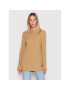 TWINSET Поло 222TP3340 Кафяв Regular Fit - Pepit.bg