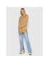 TWINSET Поло 222TP3340 Кафяв Regular Fit - Pepit.bg