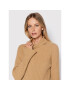 TWINSET Поло 222TP3340 Кафяв Regular Fit - Pepit.bg