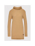 TWINSET Поло 222TP3340 Кафяв Regular Fit - Pepit.bg