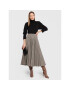 TWINSET Поло 222TT3352 Черен Regular Fit - Pepit.bg