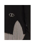 TWINSET Поло 222TT3352 Черен Regular Fit - Pepit.bg