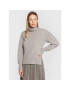 TWINSET Поло 222TT3352 Сив Regular Fit - Pepit.bg