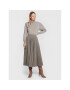 TWINSET Поло 222TT3352 Сив Regular Fit - Pepit.bg