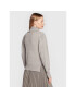 TWINSET Поло 222TT3352 Сив Regular Fit - Pepit.bg