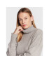 TWINSET Поло 222TT3352 Сив Regular Fit - Pepit.bg