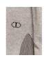 TWINSET Поло 222TT3352 Сив Regular Fit - Pepit.bg