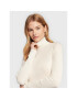 TWINSET Поло 222TT3561 Екрю Slim Fit - Pepit.bg