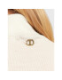 TWINSET Поло 222TT3561 Екрю Slim Fit - Pepit.bg
