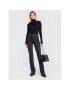 TWINSET Поло 222TT3561 Черен Slim Fit - Pepit.bg