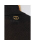 TWINSET Поло 222TT3561 Черен Slim Fit - Pepit.bg