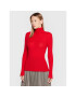 TWINSET Поло 222TT3561 Червен Slim Fit - Pepit.bg