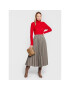 TWINSET Поло 222TT3561 Червен Slim Fit - Pepit.bg