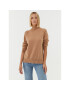 TWINSET Поло 232TT3200 Бежов Regular Fit - Pepit.bg