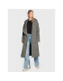 TWINSET Преходно палто 222AP237A Сив Regular Fit - Pepit.bg